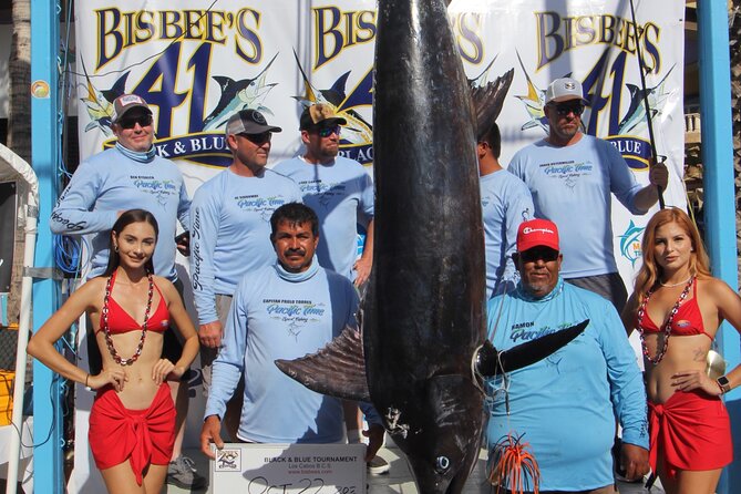 Pacifictime too sports fishing in Cabo San Lucas - Species results: what to expect when you’re aiming big