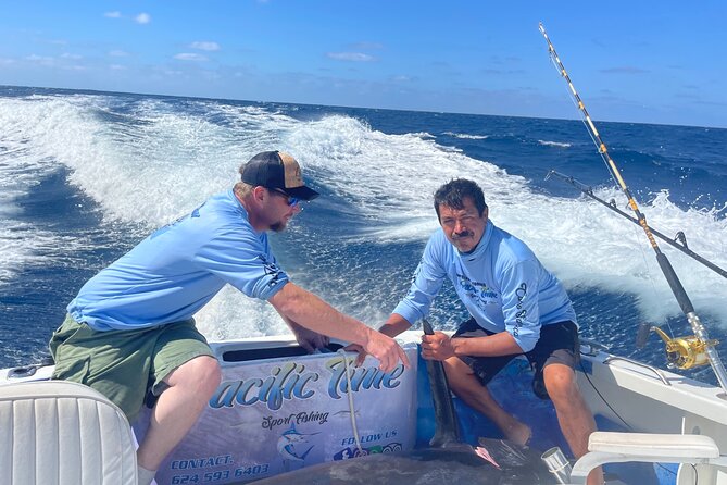 Pacifictime too sports fishing in Cabo San Lucas - Timing and meeting point: keep the start easy