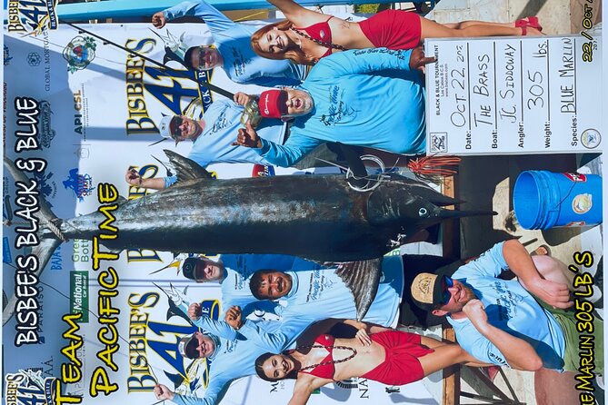 Pacifictime too sports fishing in Cabo San Lucas - The Arch of Cabo San Lucas stop: more than a photo break