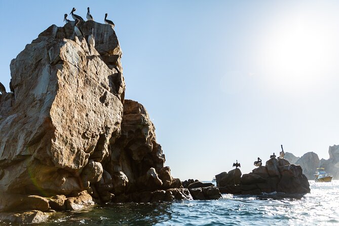 Paddleboard Expedition to the Arch of Cabo San Lucas, Lovers Beach & Snorkel - Lovers Beach and Divorce Beach: A Break From Paddling