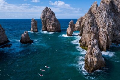 Paddleboard Expedition to the Arch of Cabo San Lucas, Lovers Beach & Snorkel - Paddleboard to El Arco: Sea Lions, Formations, and Photos