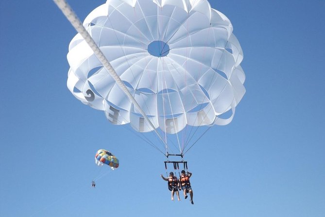 Parasailing - What Happens Before Takeoff: Harnessing, Safety Steps, and Timing
