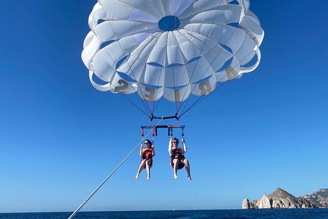 Parasailing - Flying Over Medano Beach: The View That Changes How You Understand Cabo