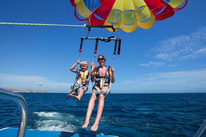 Parasailing Adventure in Los Cabos - Floating Above Cabo San Lucas Bay: The Real “Wow” Moment