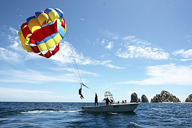 Parasailing Adventure in Los Cabos - Cabo San Lucas Beach Stop: Where the Adventure Starts