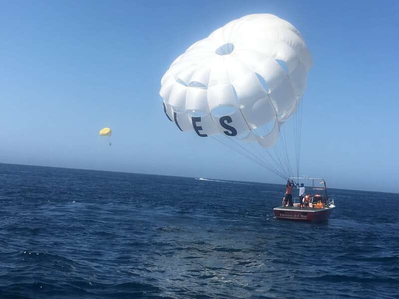 Parasailing in Cabo San Lucas - How to Make the Rest of Your Day Work After Parasailing