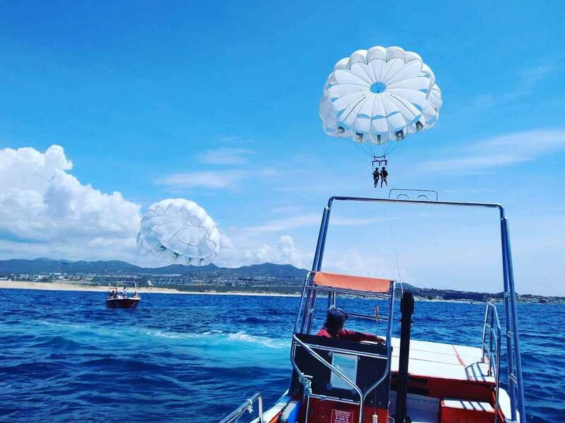 Parasailing in Cabo San Lucas - Medano Beach Check-In: Finding Aries Without Stress