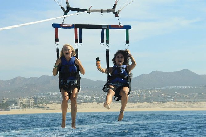 Parasailing Los Cabos Adventure - Cabo San Lucas from above: the 600-foot wow factor