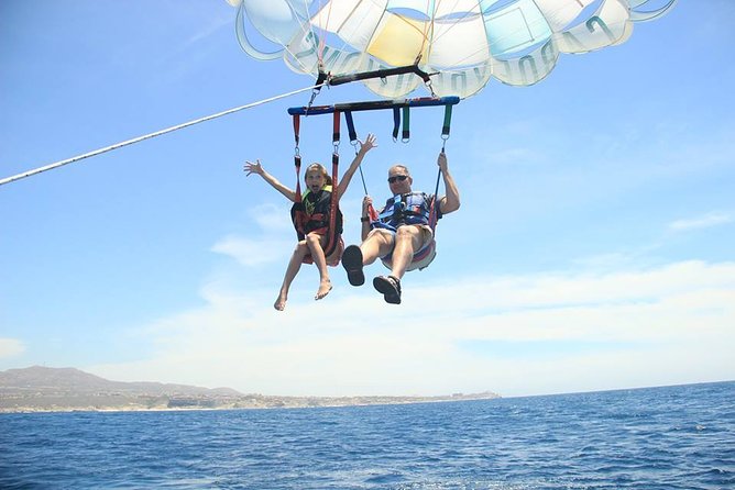Parasailing Los Cabos Adventure - Safety vibe and the crew’s job: calm, clear, and practical