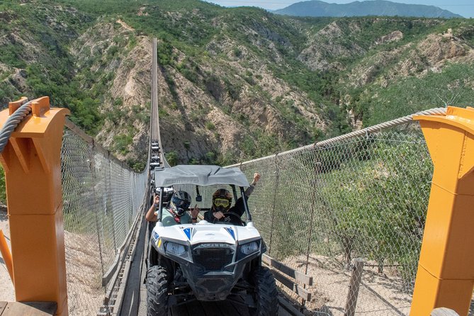 Park Pass at Wild Canyon One Place, Many Adventures - Pickup in Los Cabos: Smooth for Some, Tight for Others