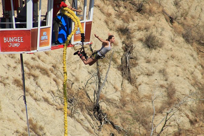 Park Pass at Wild Canyon One Place, Many Adventures - The Glass-Bottom Gondola: Giant Swing or Bungee at 300 Feet