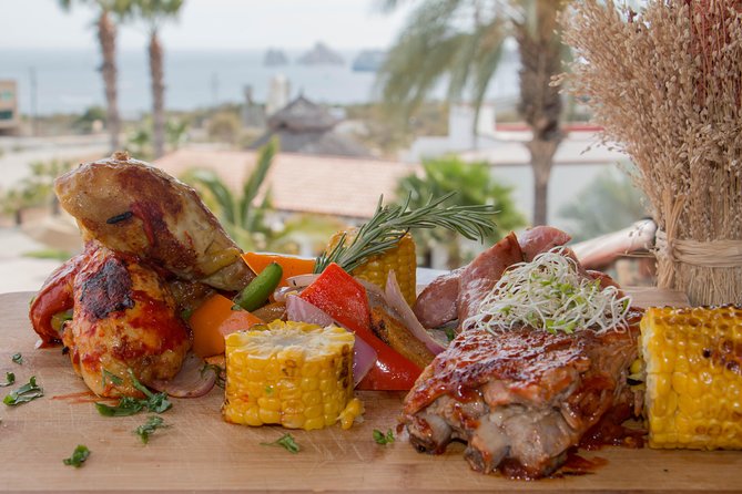 Parrillada dinner with a Private Chef in your villa/condo in Cabo or San Jose - The Menu: Caprese Mini Brochettes, Parrillada, and Dessert