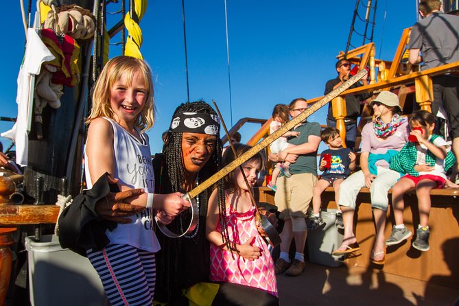Pirate Ship Snorkel and Lunch Cruise in Los Cabos - The onboard games, competitions, and who keeps the energy up