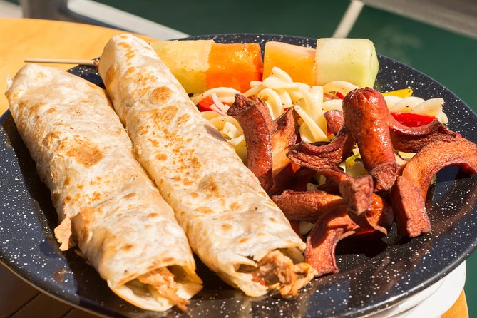 Pirate Ship Snorkel and Lunch Cruise in Los Cabos - Lunch + open bar on the way back: what’s included and how it lands