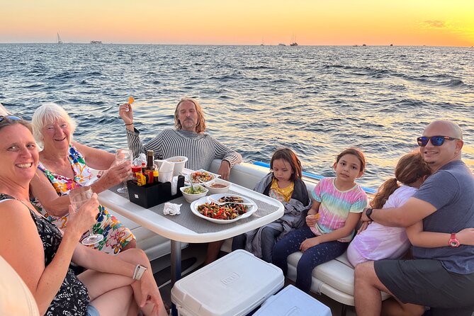 Private 3hr Yacht Cruise in Cabo San Lucas all included - The Cabo Corridor stretch: why the cruise feels more personal