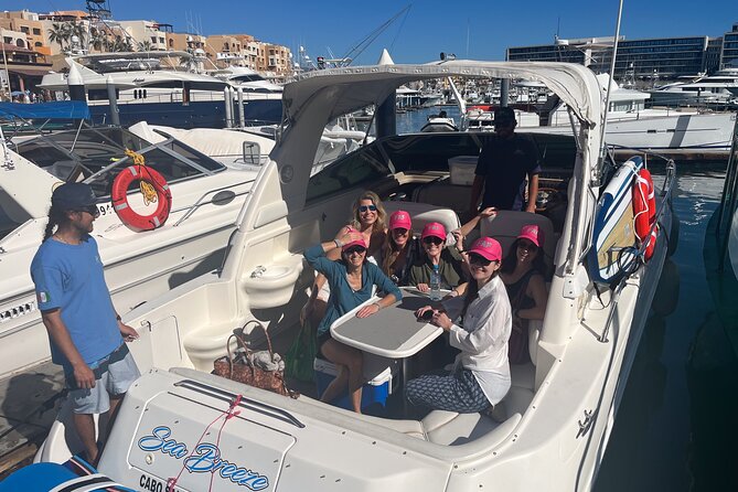 Private 3hr Yacht Cruise in Cabo San Lucas all included - Chileno Bay: snorkeling, paddle board time, and real relaxation
