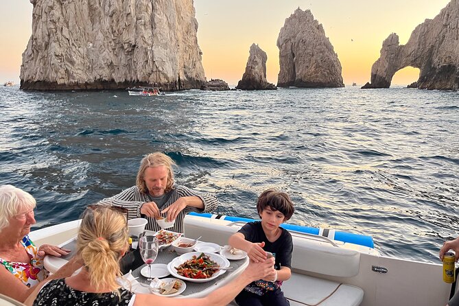 Private 3hr Yacht Cruise in Cabo San Lucas all included - Santa Maria Beach: your second snorkel chance
