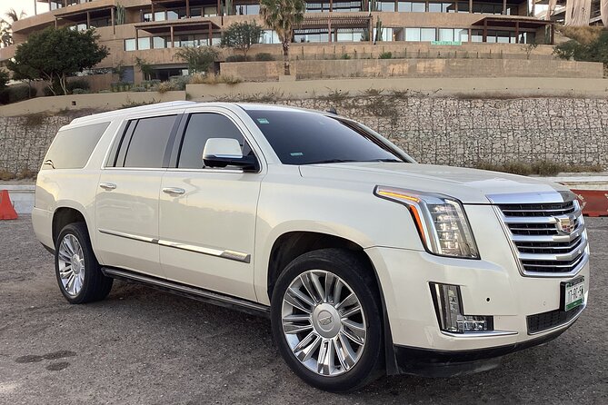 Private Airport Transportation in Cabo San Lucas - Key points at a glance