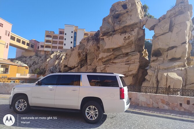 Private Airport Trip to Cabo San Lucas Hotels RT - Umbrella 10 Pickup at Los Cabos International Airport