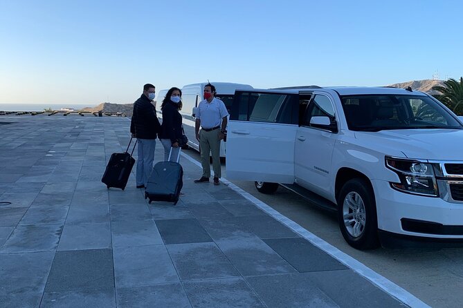 Private All Inclusive Cabo San Lucas Roundtrip Airport Transfer - Comfort basics: AC, bottled water, and keeping the ride calm