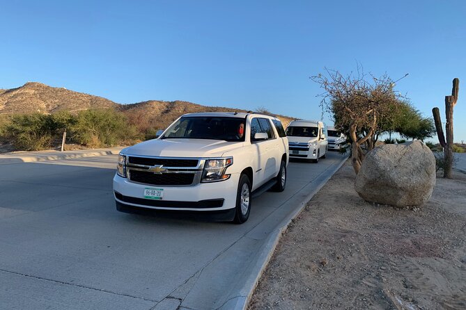 Private All Inclusive Cabo San Lucas Roundtrip Airport Transfer - Luggage, sports gear, and service animals: practical rules to check