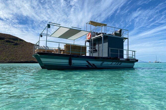 Private Cabo 35ft cat experience Food and open bar included! - Sea Lions, Quiet Anchors, and the Water Mat Playground