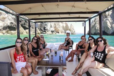 Private Cabo 35ft cat experience Food and open bar included! - Where You Meet at G Dock (No Hotel Pickup)