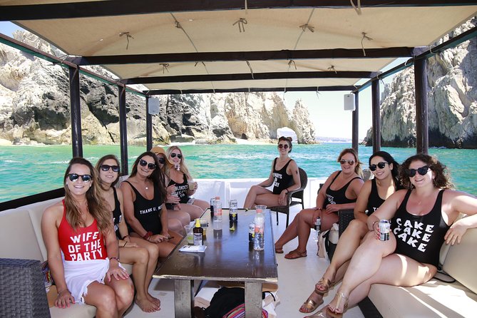 Private Cabo 35ft cat experience Food and open bar included! - Where You Meet at G Dock (No Hotel Pickup)