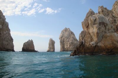 Private Cabo City Tour & Relaxing Beach Day Experience - Marina Cabo San Lucas and The Arch boat ride: the best shots happen on the water