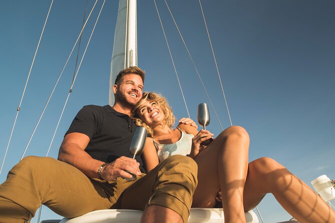 Private Cabo San Lucas Sunset Cruise on 33´ sailboat - Food and Drinks That Make the Evening Easy