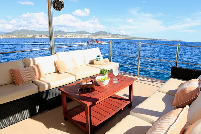 Private Catamaran Escape for 2–6 Guests: Celebrate Your Way - Private Boat Escape in Cabo (2–6 Guests) From G Dock 2
