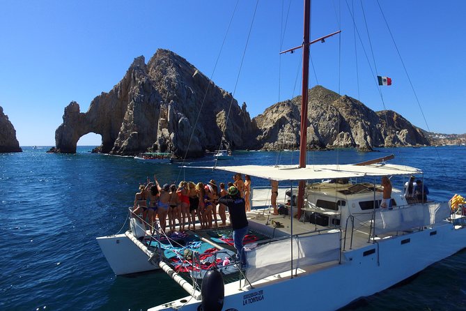 Private Catamaran Snorkeling Cruise in Los Cabos - A Private Catamaran Day Around Los Cabos