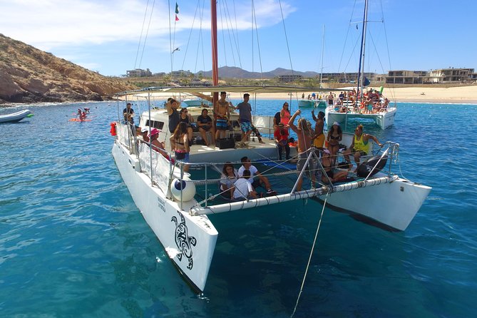 Private Catamaran Snorkeling Cruise in Los Cabos - Portuguese Man O’ War: The Safety Moment That Makes This Tour Feel Serious