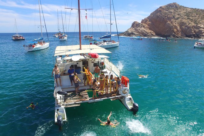 Private Catamaran Snorkeling Cruise in Los Cabos - Meeting at Finisterra 1 and What “No Pickup” Means