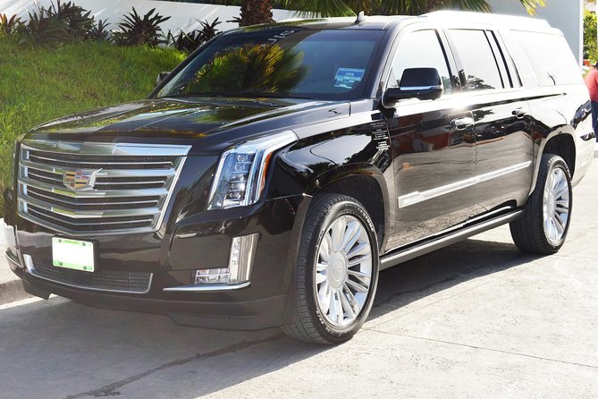 Private Departure Luxury Transfer Hotels to: San Jose International Airport (1 - 5) - Hotel zones are the real rule (so double-check yours)
