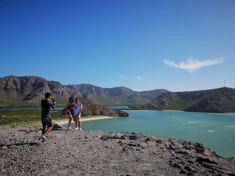 Private experience from Cabo San Lucas to La Paz: (Balandra beach) - Todos Santos: an hour of art, history, and easy wandering