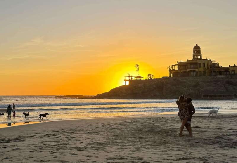 Private experience from Cabo San Lucas to La Paz: (Balandra beach) - La Paz promenade: where sea meets the city