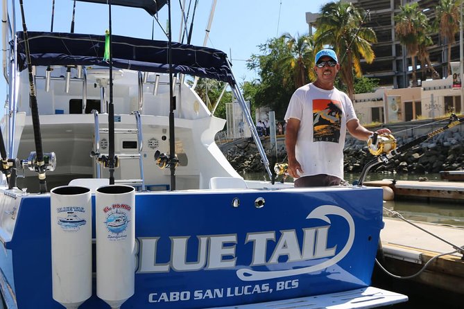 Private Fishing Trip "All Inclusive" in Cabo San Lucas, Mexico - Where You Start: IGY Marina E Dock and a Day That Stays Focused