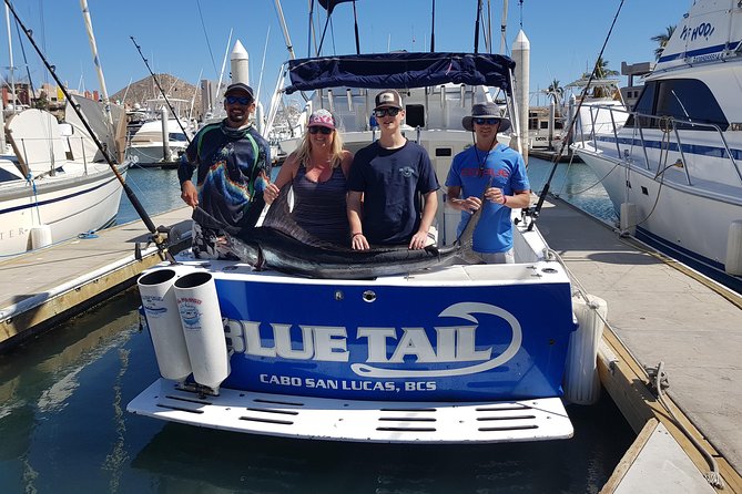 Private Fishing Trip "All Inclusive" in Cabo San Lucas, Mexico - Lunch, Drinks, and Boat Comfort: The Stuff That Makes 8 Hours Work