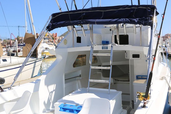 Private Fishing Trip "All Inclusive" in Cabo San Lucas, Mexico - The Route Around Cabo: Marina, El Arco, Chileno Bay, and Beach Area Stops