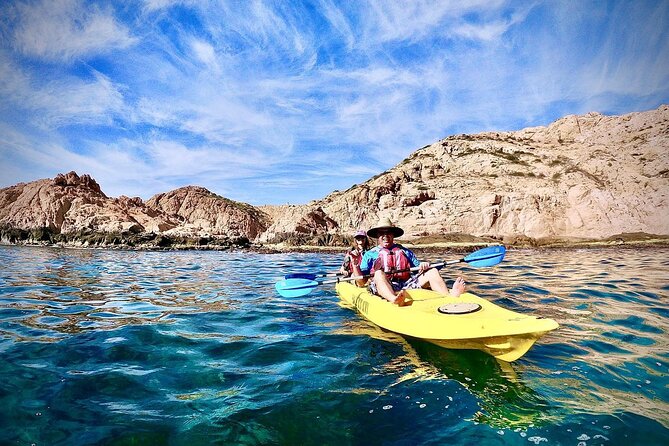 Private Glass bottom Kayak and snorkel at two Bays - Getting There: Plaza Gali, Hotel Pickup, and Cruise-Ship Clarity