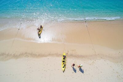 Private Glass bottom Kayak and snorkel at two Bays - Price and What You’re Really Getting for $130