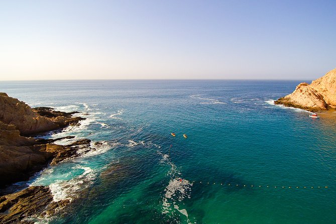 Private Glass bottom Kayak and snorkel at two Bays - Stop 2: Santa María Beach Setup, Safety Briefing, Then Paddle Time