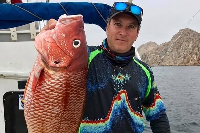 Private Half-day Deep Sea Fishing Charter in Cabo San Lucas - The Route Out: El Arco, Lovers Beach, and the Sea Lion Colony
