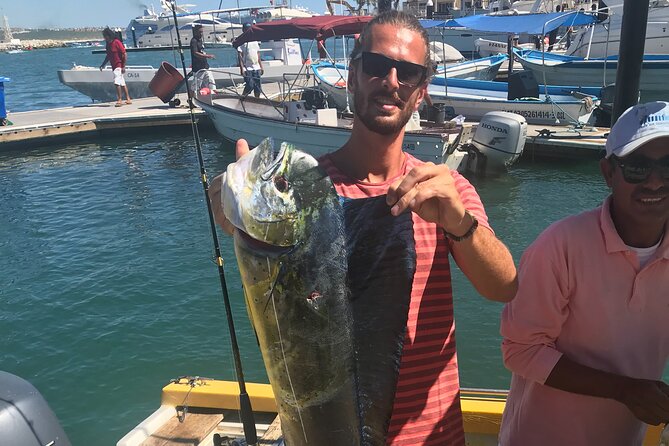 Private Half-Day Sport Fishing in Los Cabos - What you’re actually targeting: marlin, dorado, wahoo, rooster