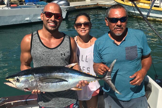 Private Half-Day Sport Fishing in Los Cabos - Captains and coordination: Juan Carlos, Pedro, Tony, and Chummy