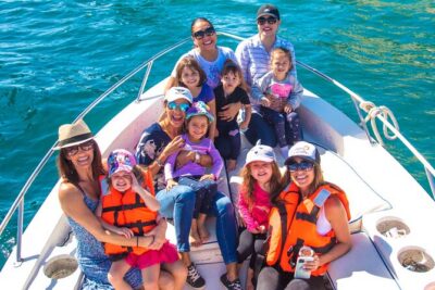 Private Humpback Whale Watching in Cabo San Lucas - Cruising the bay: Lover’s Beach, Pelikan Rock, Neptun’s Finger, and more