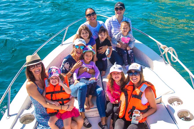 Private Humpback Whale Watching in Cabo San Lucas - Cruising the bay: Lover’s Beach, Pelikan Rock, Neptun’s Finger, and more