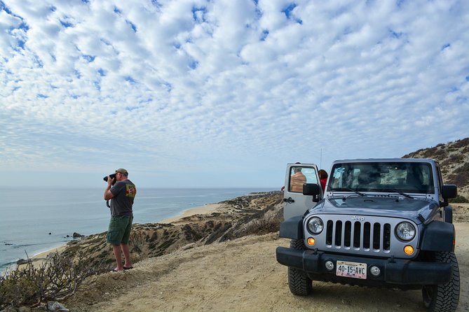 Private Jeep Tour Cabo Pulmo - East Cape Drive: desert views with a comfy 4x4 ride