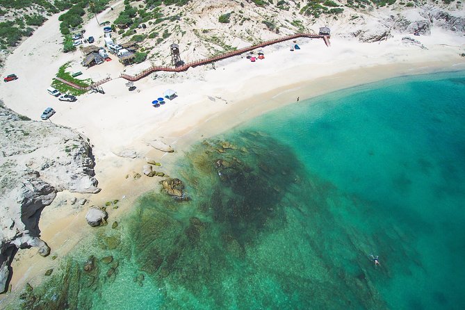 Private Jeep Tour Cabo Pulmo - Tropic of Cancer: a fun geography break with a photogenic angle